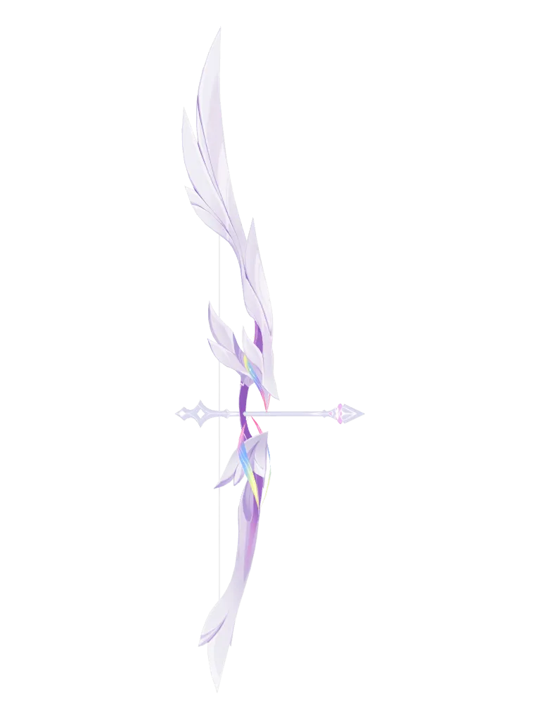 Cyrene · Weapon 3D model from Honkai: Star Rail