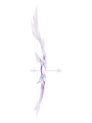 Cyrene · Weapon 3D model from Honkai: Star Rail
