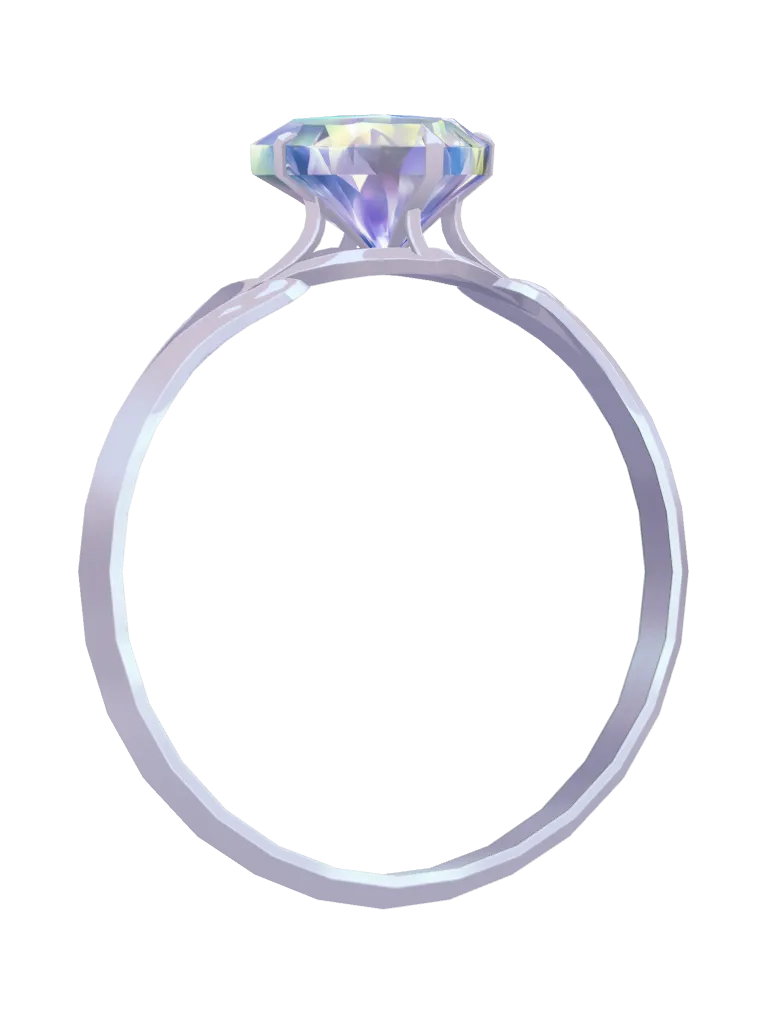 Cyrene · Ring (skill) 3D model from Honkai: Star Rail