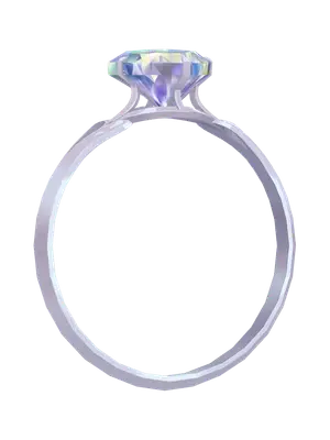 Cyrene · Ring (skill) 3D model from Honkai: Star Rail