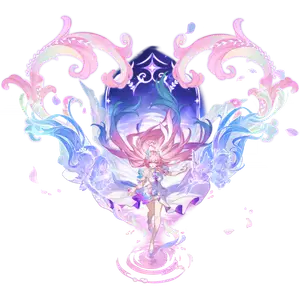 Cyrene · Splash art from Honkai: Star Rail