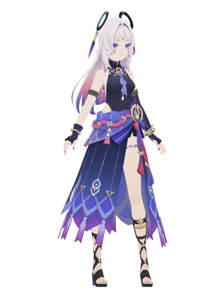 Citlali · 3D model from Genshin Impact