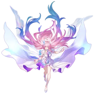 Cyrene · Splash art (character) from Honkai: Star Rail