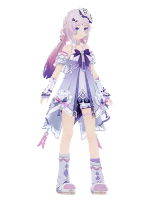 Citlali · Outfit 3D model