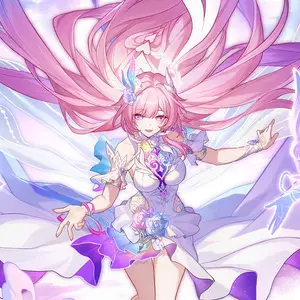 Cyrene · Warp art from Honkai: Star Rail