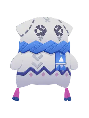 Citlali · Itzpapa (skill) 3D model