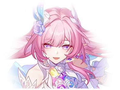 Cyrene · Special action art from Honkai: Star Rail