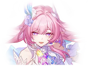 Cyrene · Special action art from Honkai: Star Rail