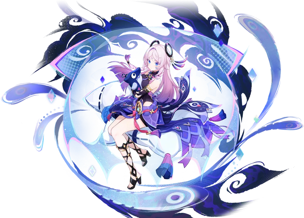 Citlali · Wish splash art from Genshin Impact