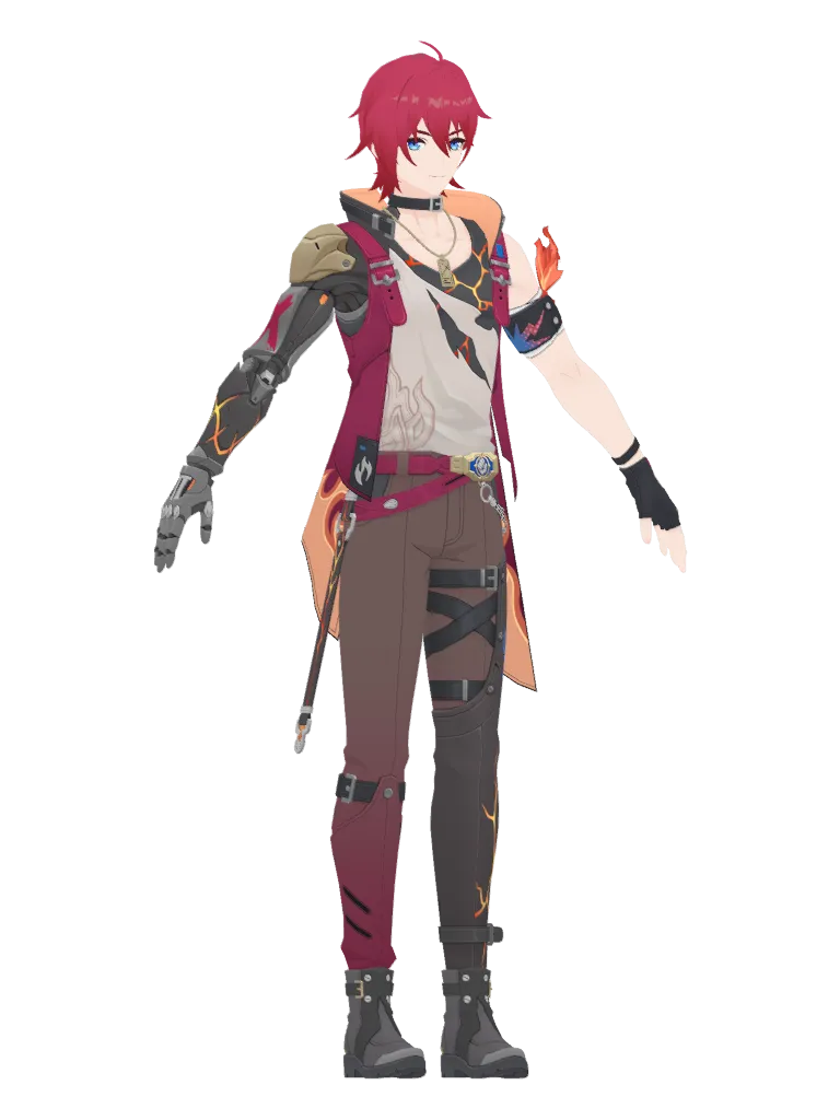 Luka · 3D model from Honkai: Star Rail
