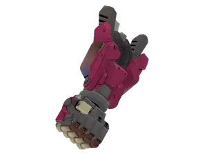 Luka · Weapon 3D model from Honkai: Star Rail