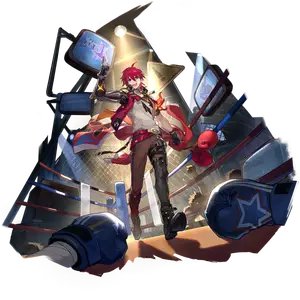 Luka · Splash art from Honkai: Star Rail
