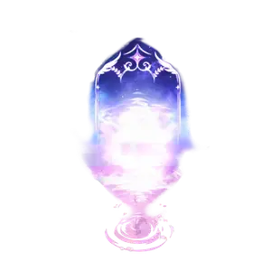 Cyrene · Warp banner (background) from Honkai: Star Rail