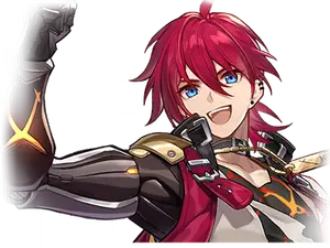 Luka · Special action art from Honkai: Star Rail