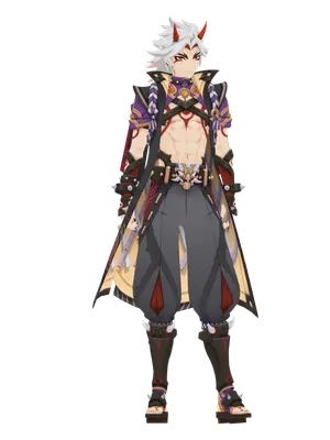 Arataki Itto · 3D model