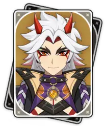 Arataki Itto · Character card