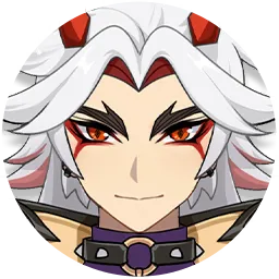 Arataki Itto · Round icon from Genshin Impact