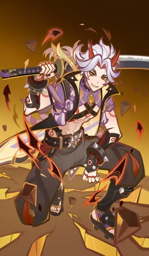 Arataki Itto · TCG card art