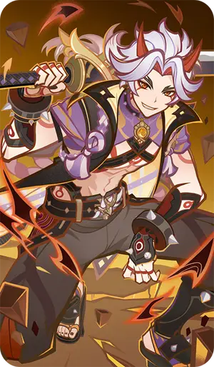 Arataki Itto · TCG card