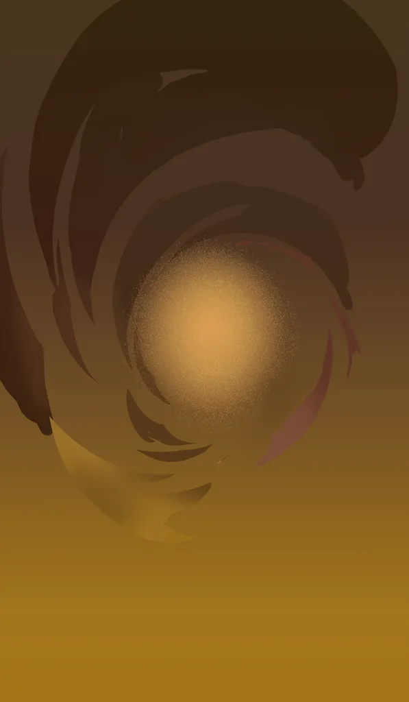 Arataki Itto · TCG talent card, background layer from Genshin Impact