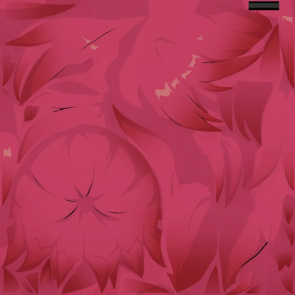 Luka · Hair colour texture from Honkai: Star Rail