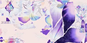 Cyrene · Body colour texture from Honkai: Star Rail