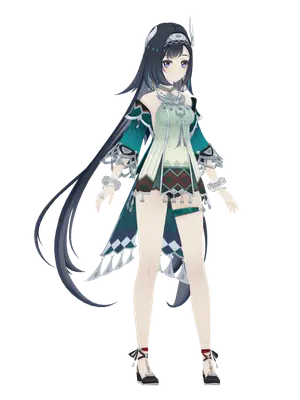 Lan Yan · 3D model