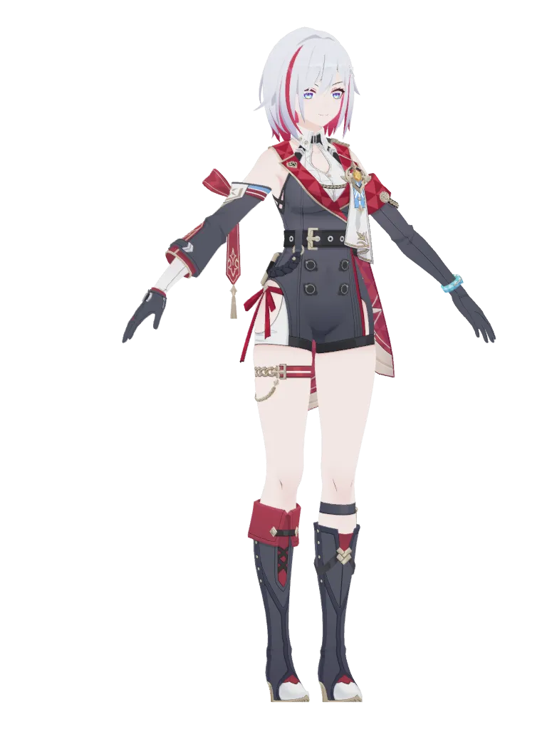 Topaz & Numby · 3D model from Honkai: Star Rail