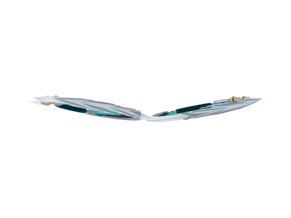 Lan Yan · Ring Blade (skill) 3D model from Genshin Impact