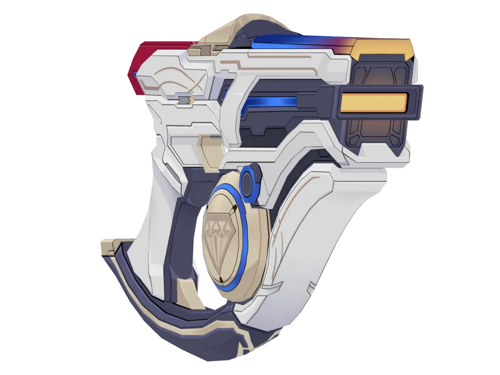 Topaz & Numby · Weapon 3D model from Honkai: Star Rail