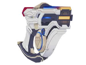 Topaz & Numby · Weapon 3D model from Honkai: Star Rail