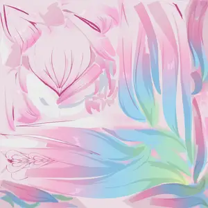 Cyrene · Hair colour texture from Honkai: Star Rail