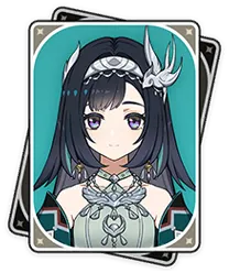 Lan Yan · Character card from Genshin Impact