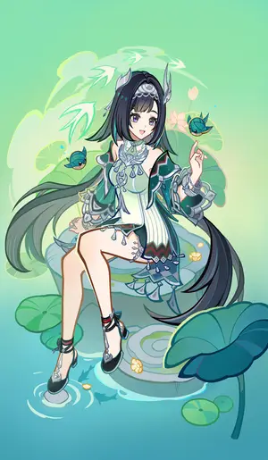 Lan Yan · TCG card art