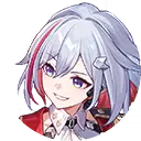 Topaz & Numby · Round icon from Honkai: Star Rail