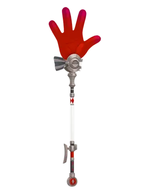 Sparxie · Weapon 3D model