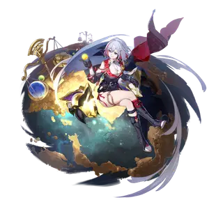 Topaz & Numby · Warp banner (character) from Honkai: Star Rail