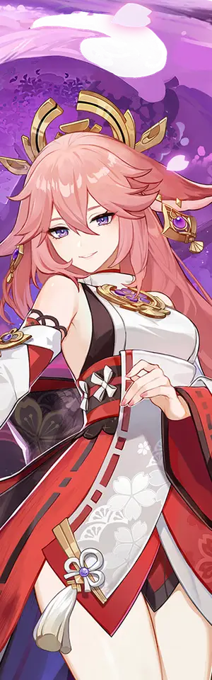 Yae Miko · Wish icon