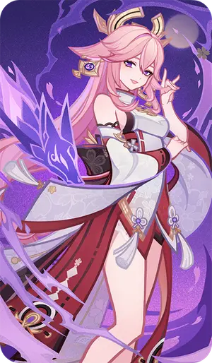 Yae Miko · TCG card