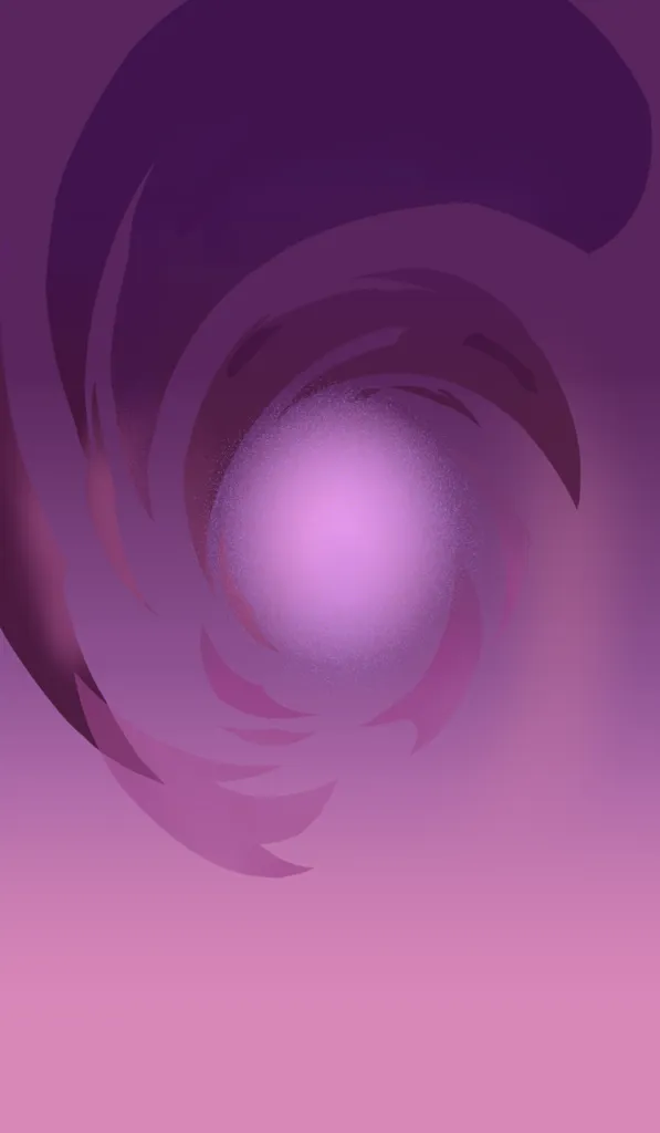 Yae Miko · TCG talent card, background layer from Genshin Impact