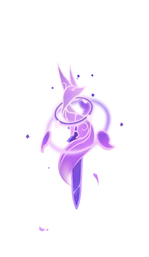 Yae Miko · TCG summon: Sesshou Sakura, foreground layer