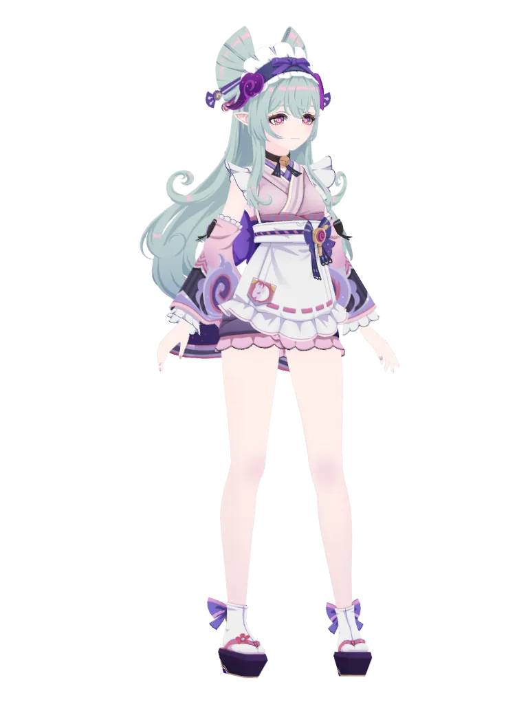 Yumemizuki Mizuki · 3D model from Genshin Impact
