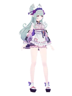 Yumemizuki Mizuki · 3D model