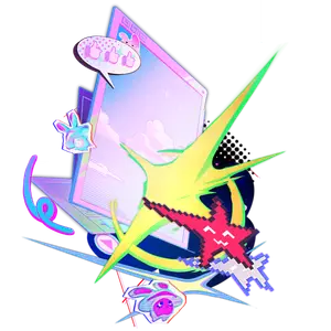 Sparxie · Warp banner (background)