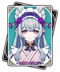 Yumemizuki Mizuki · Character card