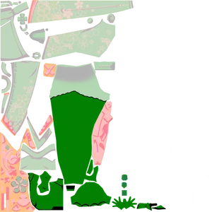 Yae Miko · Body lightmap texture