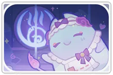 Yumemizuki Mizuki · Namecard icon from Genshin Impact