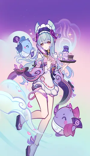 Yumemizuki Mizuki · TCG card art