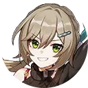 Qingque · Round icon from Honkai: Star Rail