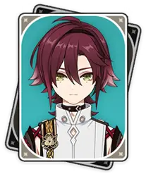 Shikanoin Heizou · Character card